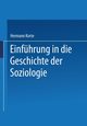 Einfuhrung in Die Geschichte Der Soziologie, Korte Hermann