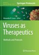 Viruses as Therapeutics, 