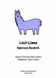 Lazlo Llama - Happiness Handbook, Lazlo Llama