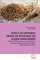 EFFECT OF DIFFERENT GROUP OF PESTICIDES ON LESSER GRAIN BORER, Azmi Dr. M Arshad