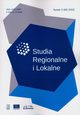 Studia Regionalne i Lokalne 2 ( 92) 2023, 