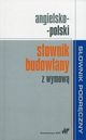 Angielsko-polski sownik budowlany z wymow, 