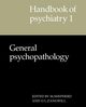 Handbook of Psychiatry, 