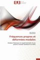 Frquences propres et dformes modales, Collectif