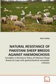 NATURAL RESISTANCE OF PAKISTANI SHEEP BREEDS AGAINST HAEMONCHOSIS, Saddiqi Hafiz