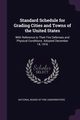 Standard Schedule for Grading Cities and Towns of the United States, National Board Of Fire Underwriters