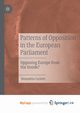 Patterns of Opposition in the European Parliament, Carlotti Benedetta