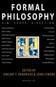 Formal Philosophy, 