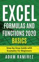 Excel Formulas and Functions 2020 Basics, Ramirez Adam