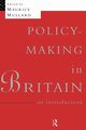 Policy-Making in Britain, 