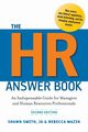 The HR Answer Book, Smith Shawn