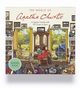 The World of Agatha Christie: 1000-piece Jigsaw, 