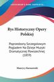 Rys Historyczny Opery Polskiej, Karasowski Maurycy