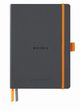 Notes Rhodia Rhodiarama Goalbook titanium A5 w kropki Softcover, 