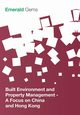 Built Environment and Property Management, ,Emerald Group Publishing Limited