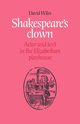 Shakespeare's Clown, Wiles David Dr