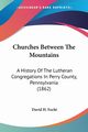 Churches Between The Mountains, Focht David H.