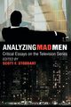 Analyzing Mad Men, 