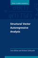 Structural Vector Autoregressive Analysis, Kilian Lutz