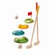 Drewniany mini golf - duy zestaw, 