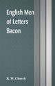 English Men Of Letters, Church R. W.