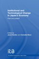 Institutional and Technological Change in Japan's Economy, 