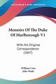 Memoirs Of The Duke Of Marlborough V1, Coxe William