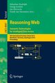 Reasoning Web. Semantic Technologies for Intelligent Data Access, 