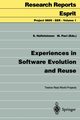 Experiences in Software Evolution and Reuse, Hallsteinsen Svein