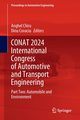 CONAT 2024 International Congress of Automotive and Transport Engineering, 