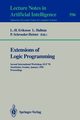 Extensions of Logic Programming, 