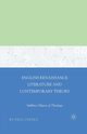 English Renaissance Literature and Contemporary Theory, Cefalu Paul