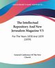 The Intellectual Repository And New Jerusalem Magazine V5, General Conference Of The New Church