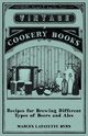 Recipes for Brewing Different Types of Beers and Ales, Byrn Marcus Lafayette