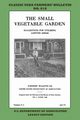 The Small Vegetable Garden (Legacy Edition), U.S. Department of Agriculture