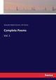 Complete Poems, Grosart Alexander Balloch
