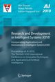 Research and Development in Intelligent Systems XXVII, 