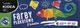 Farby plakatowe Kidea 12 kolorw, 