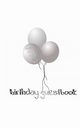 Ballon Birthday Guest Book, Huhn Sir Michael