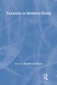 Taxation in Modern China, 