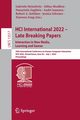 HCI International 2022 - Late Breaking Papers. Interaction in New Media, Learning and Games, 