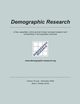 Demographic Research Volume 19 Book 5, 