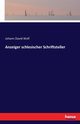 Anzeiger schlesischer Schriftsteller, Wolf Johann David