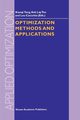 Optimization Methods and Applications, 