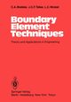 Boundary Element Techniques, Brebbia C. A.