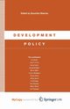 Development Policy, Sharma Soumitra