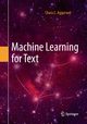 Machine Learning for Text, Aggarwal Charu C.