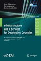 e-Infrastructure and e-Services for Developing Countries, 