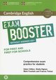 Cambridge English Exam Booster for First and First for Schools with Audio  Comprehensive Exam Practice for Students, Chilton Helen, Dignen Sheila, Fountain Mark, Treloar Frances