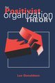 For Positivist Organization Theory, Donaldson Lex